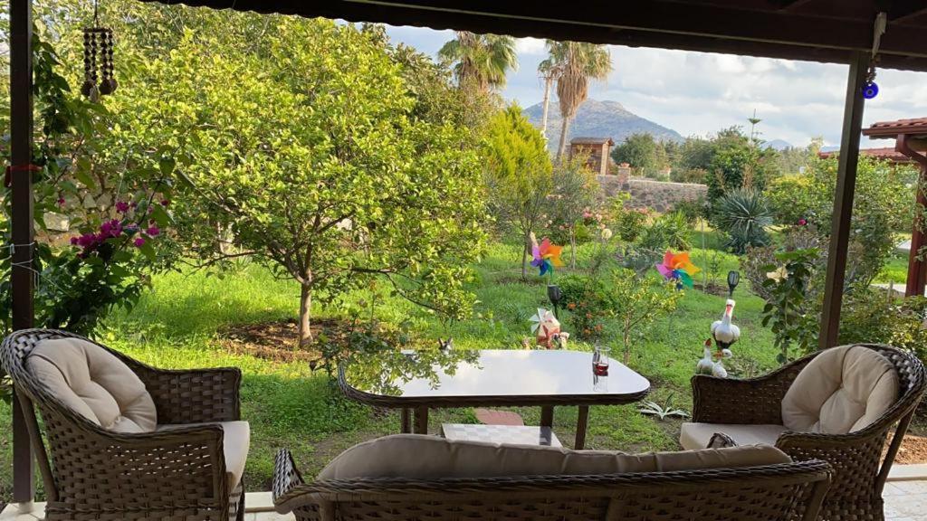 Villa Ernis - Datca Raykent Tatil Sitesi - Kiralik Екстер'єр фото